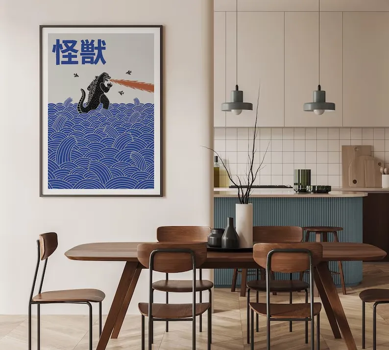 Japanese Contemporary Tokyo Ar – Home Decor Tokyo Bewertung und Preis