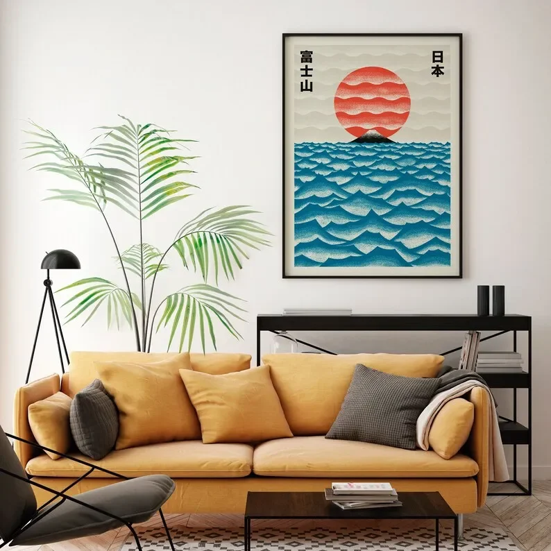 Japanese Contemporary Tokyo Ar – Home Decor Tokyo Bewertung und Preis