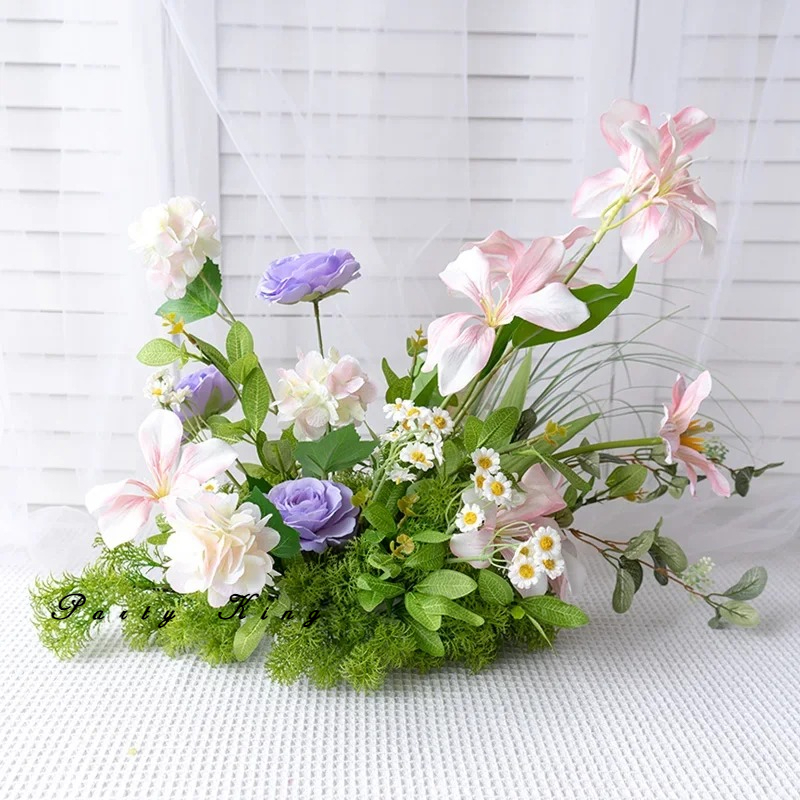 Artificial Flowers Wedding Dec – Home Decor Event Bewertung und Preis
