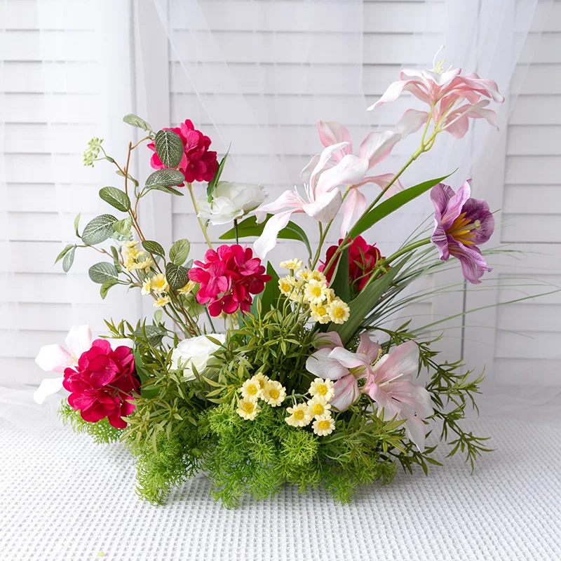 Artificial Flowers Wedding Dec – Home Decor Event Bewertung und Preis