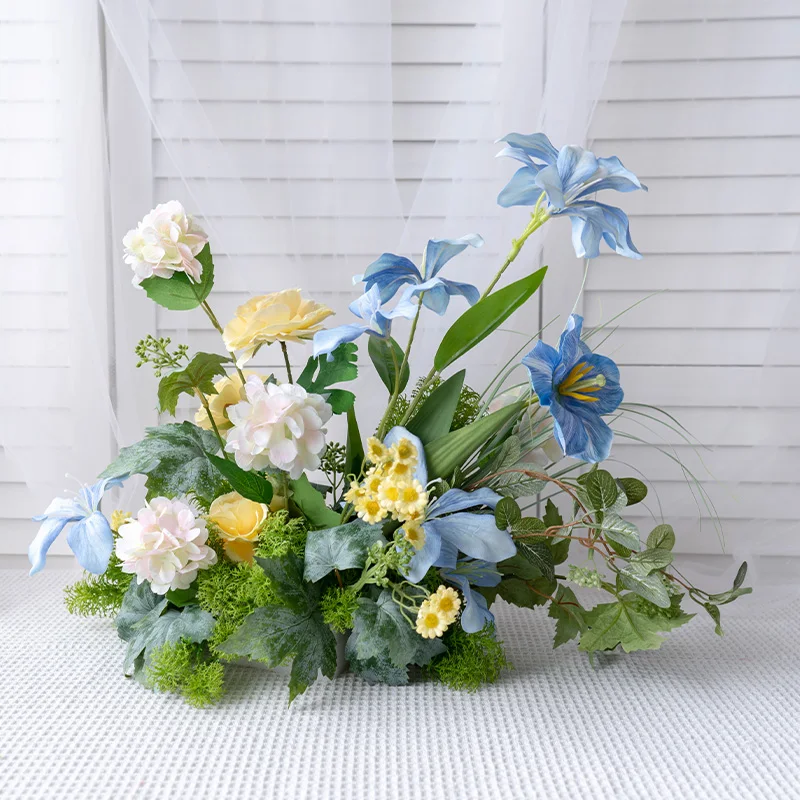 Artificial Flowers Wedding Dec – Home Decor Event Bewertung und Preis