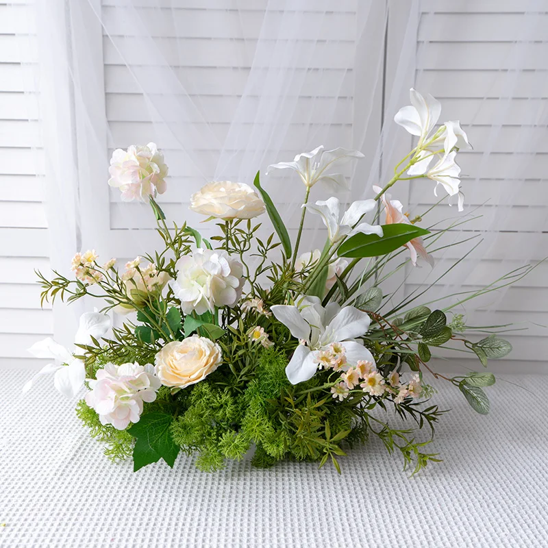 Artificial Flowers Wedding Dec – Home Decor Event Bewertung und Preis