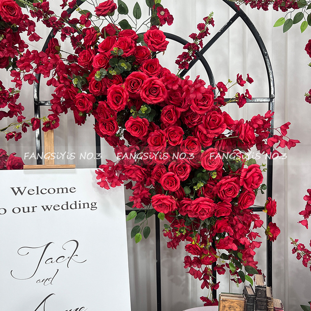 Artificial Pink Rose Arch with – Home Decor Event Bewertung und Preis
