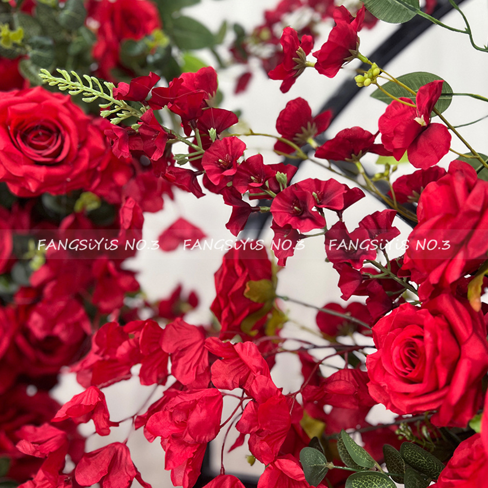 Artificial Pink Rose Arch with – Home Decor Event Bewertung und Preis