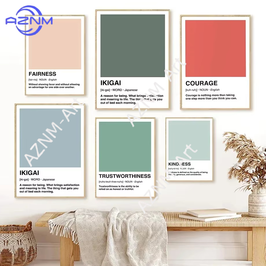 Pantone Colorful Dictionary Wa – Home Decor Yellow Bewertung und Preis