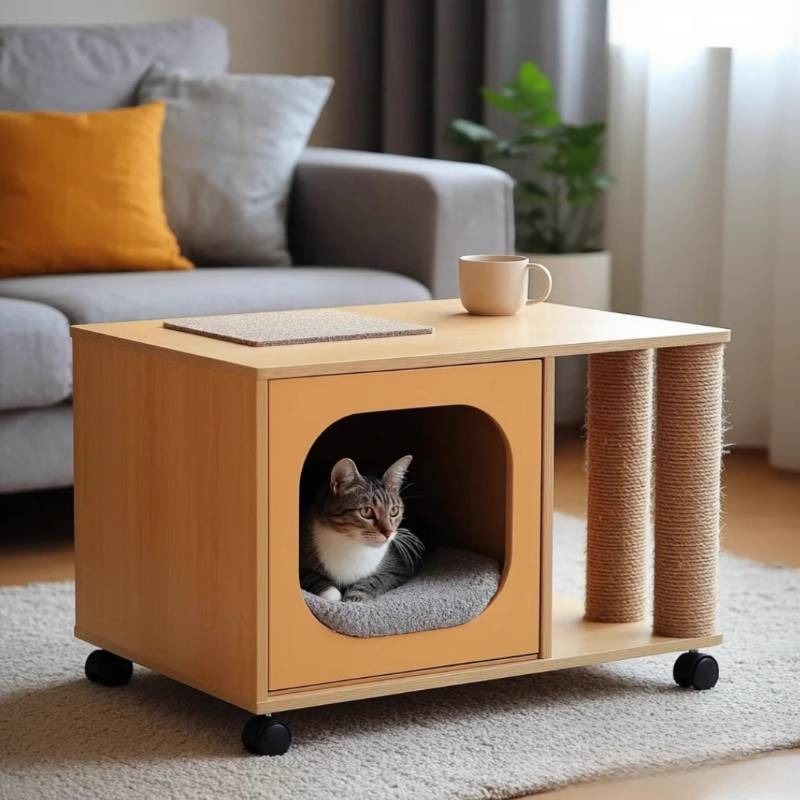 On Wheels Japanese Side Table  – Home Decor On Wheels Bewertung und Preis