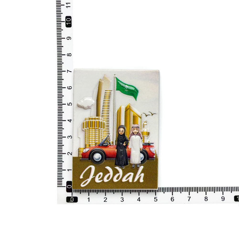 Jeddah 3D resin fridge magnets – Home Decor Jeddah Bewertung und Preis
