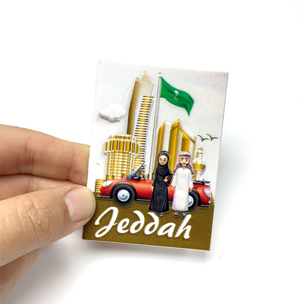 Jeddah 3D resin fridge magnets – Home Decor Jeddah Bewertung und Preis