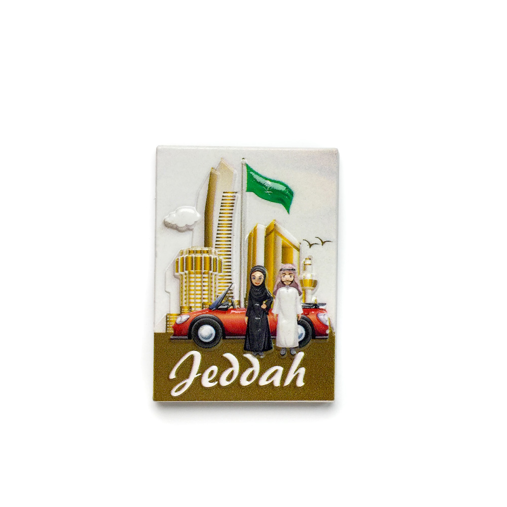 Jeddah 3D resin fridge magnets – Home Decor Jeddah Bewertung und Preis