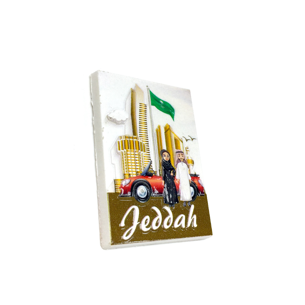 Jeddah 3D resin fridge magnets – Home Decor Jeddah Bewertung und Preis