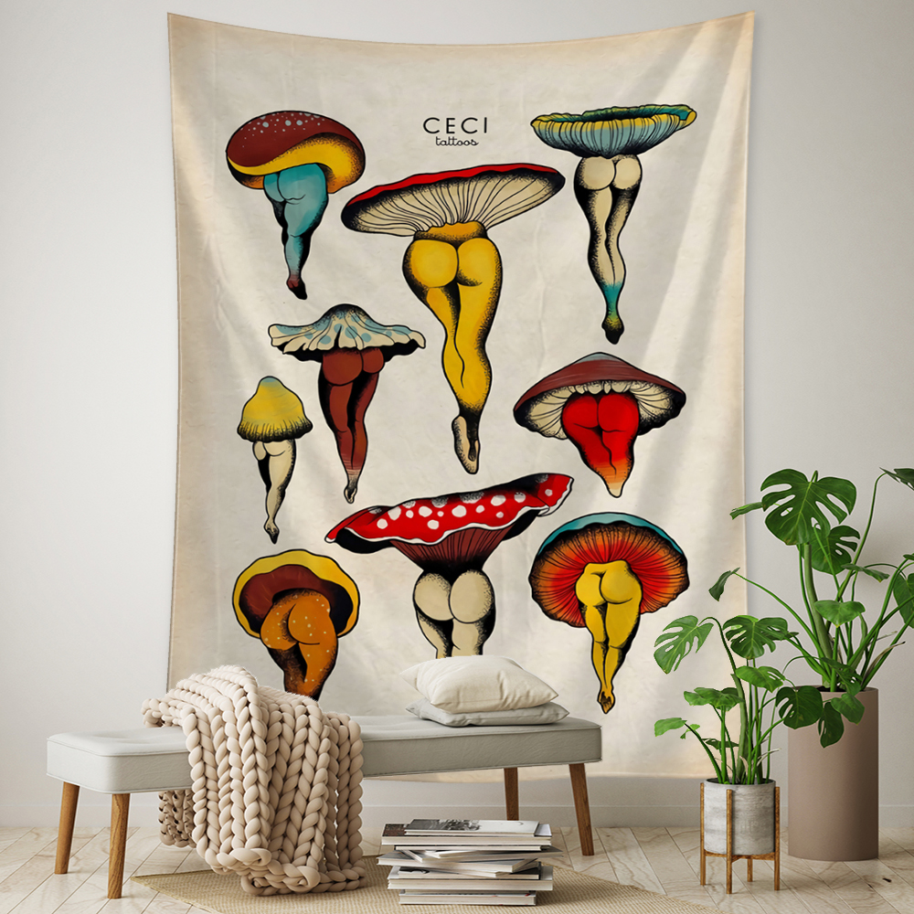 Botanical Cactus Tapestry Wall – Home Decor Hippie Bewertung und Preis