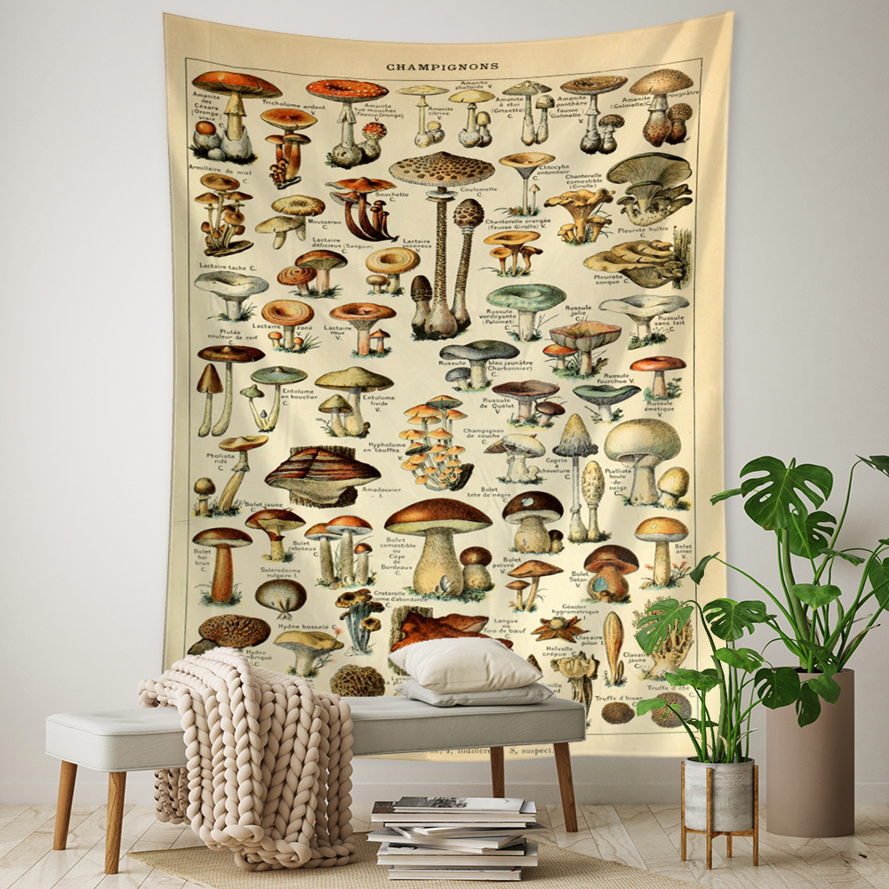 Botanical Cactus Tapestry Wall – Home Decor Hippie Bewertung und Preis