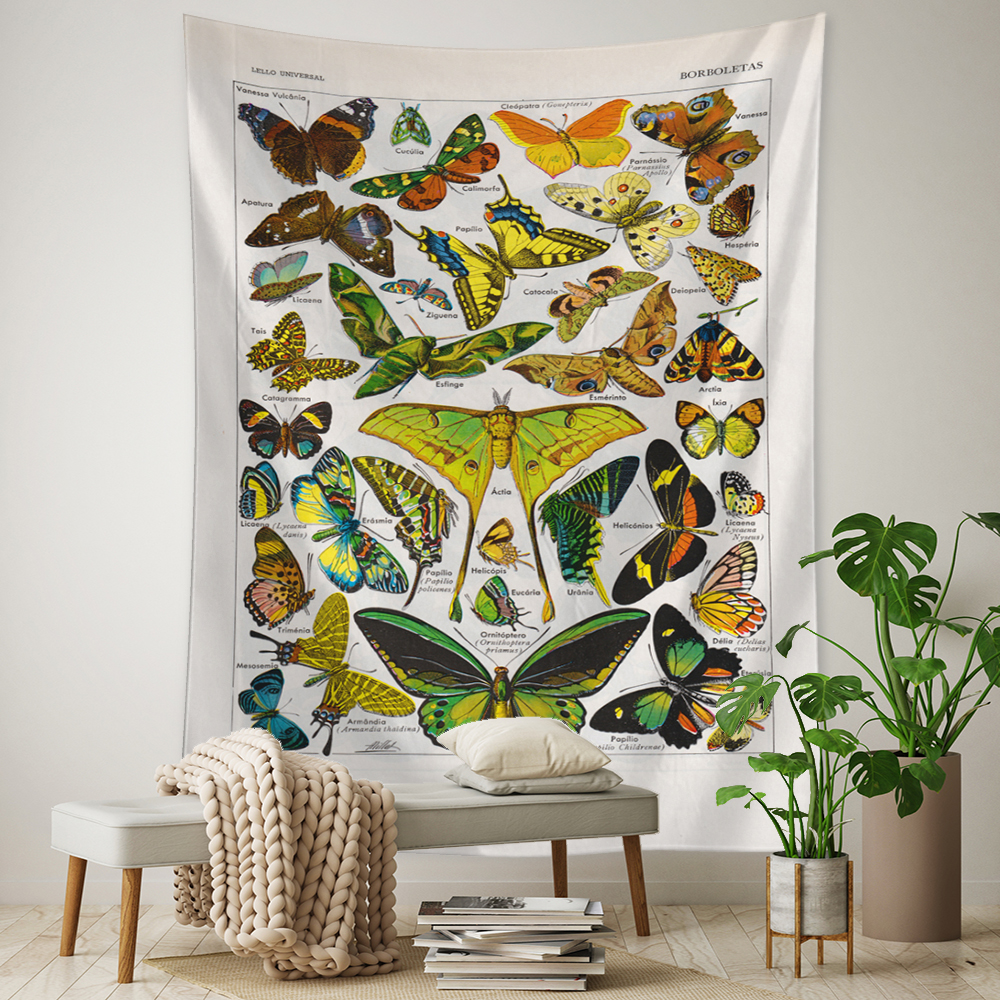 Botanical Cactus Tapestry Wall – Home Decor Hippie Bewertung und Preis