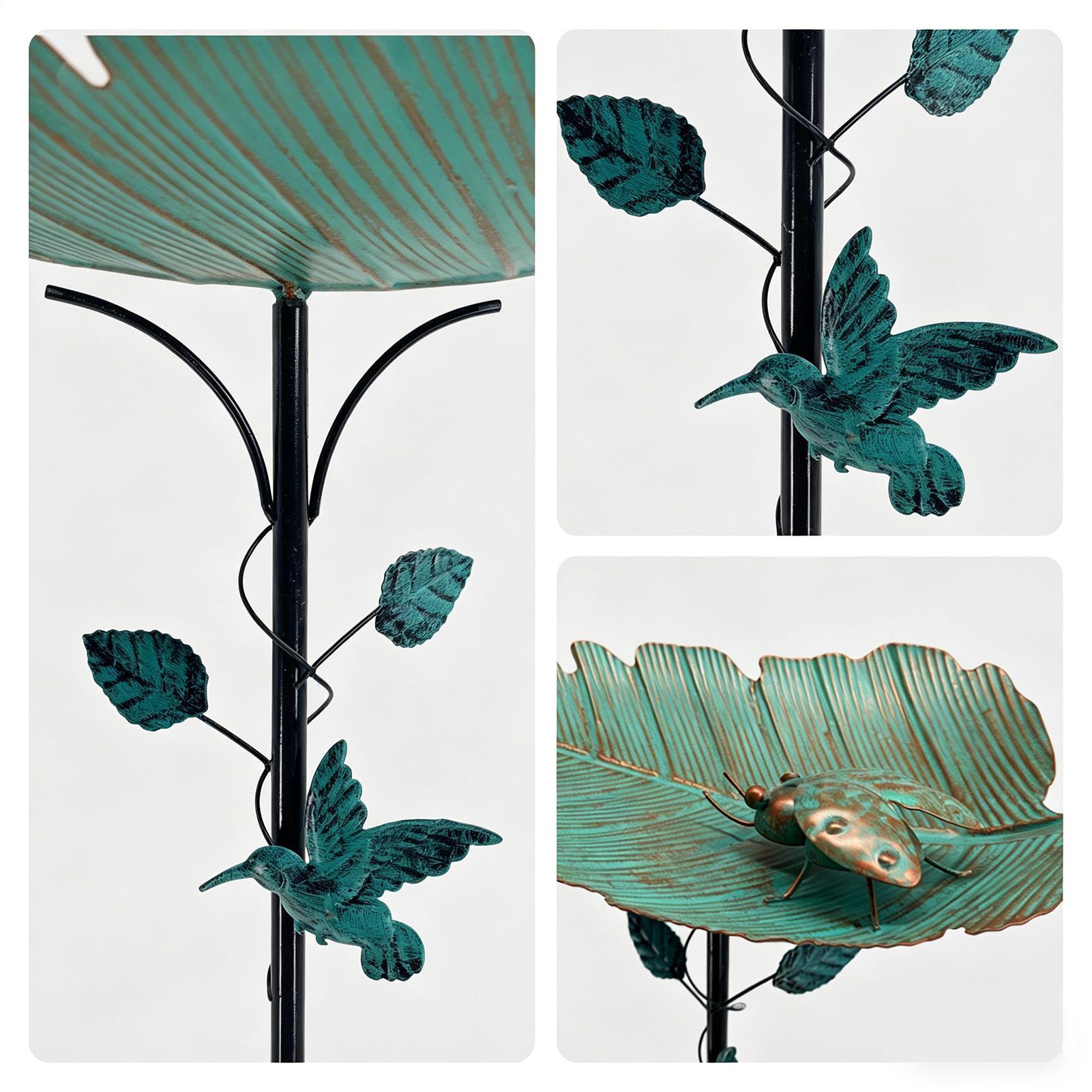 Bird Bath For Outside Decorati – Home Decor Garden Bewertung und Preis