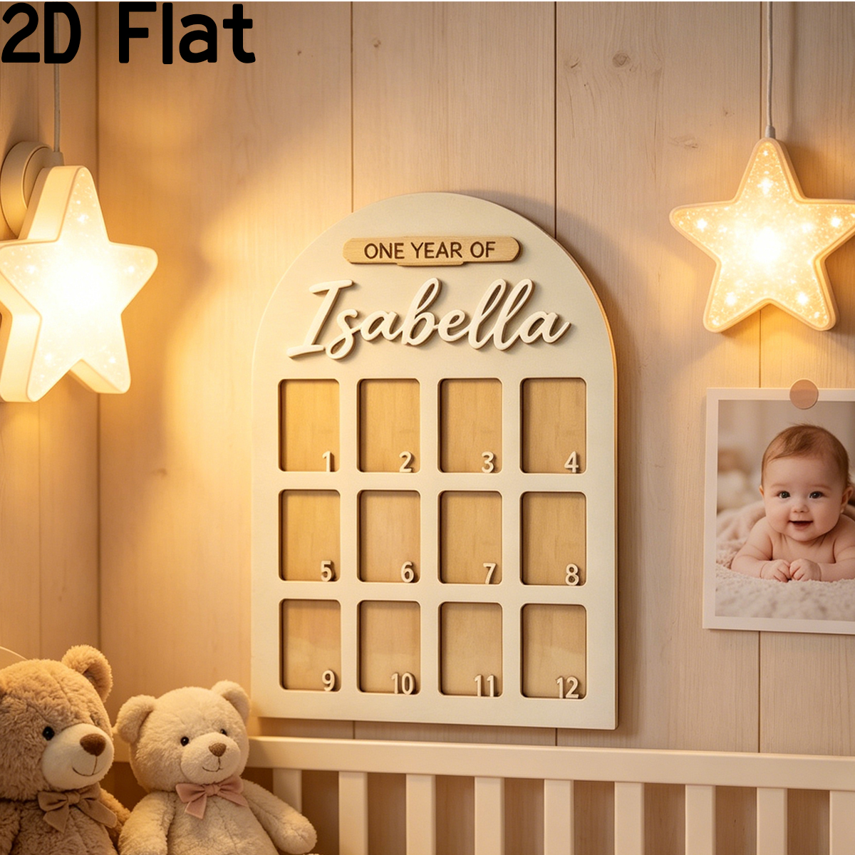 1Pc Custom Photo Record Board  – Home Decor Diy Bewertung und Preis