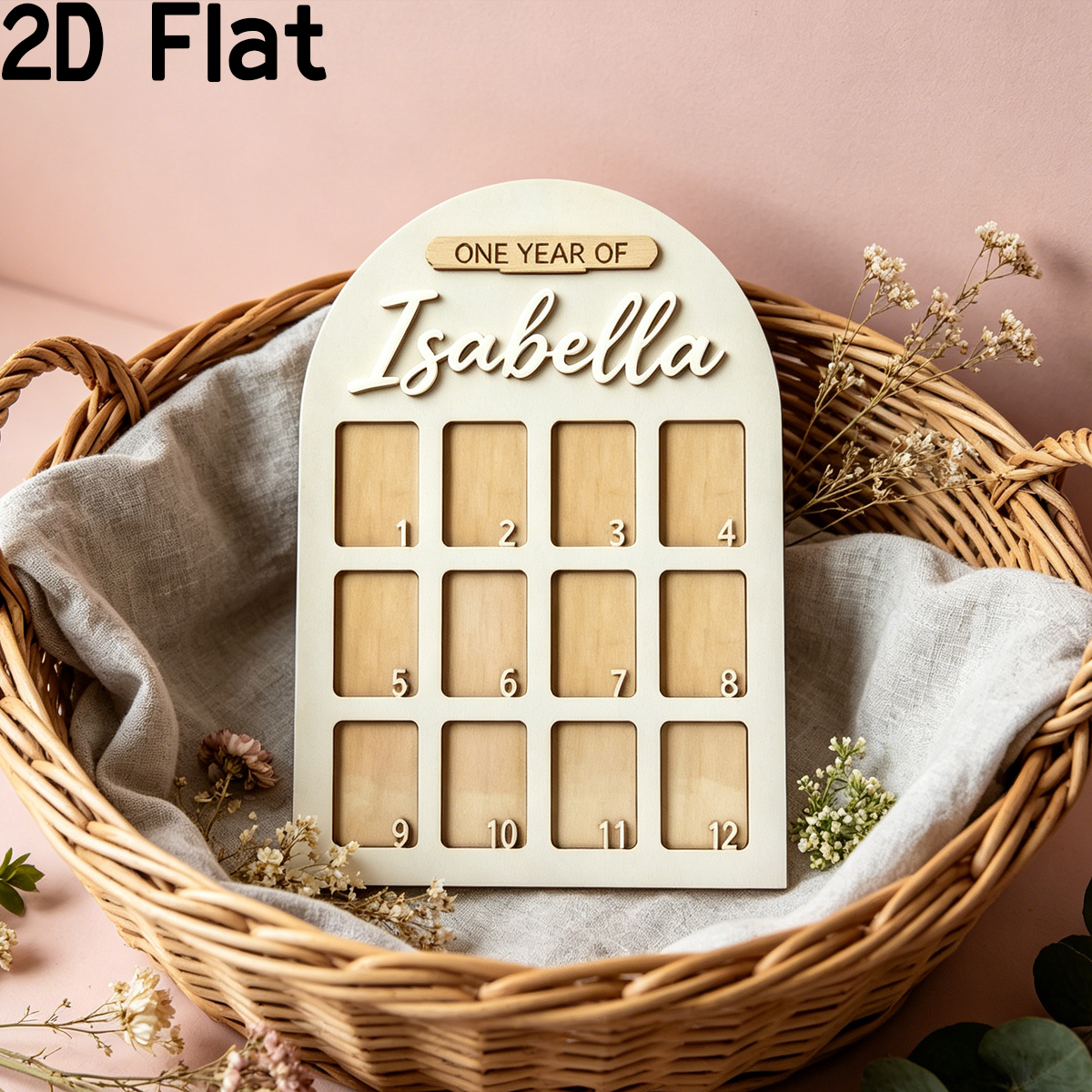 1Pc Custom Photo Record Board  – Home Decor Diy Bewertung und Preis