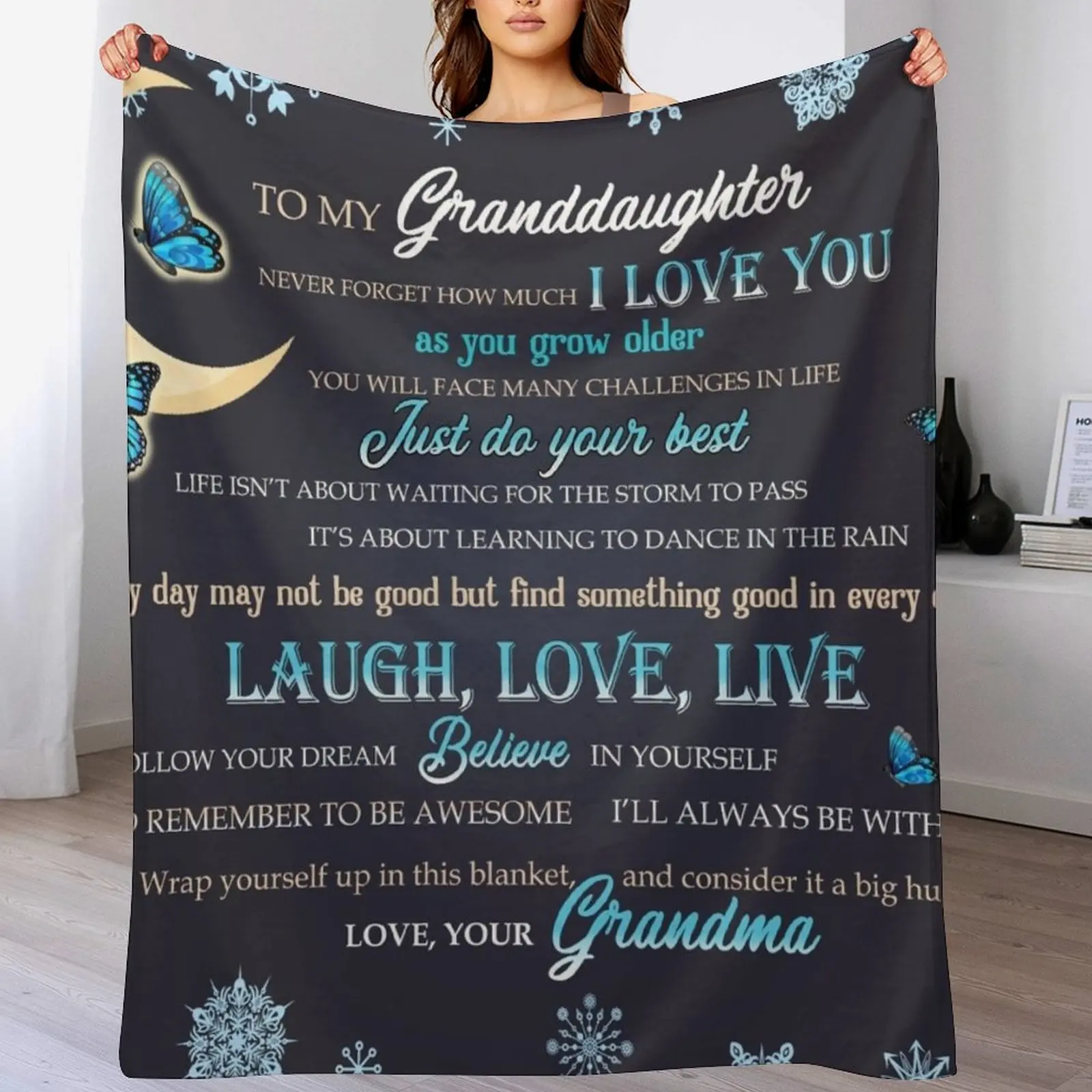 Grandma To Granddaughter Never – Home Decor How To Bewertung und Preis