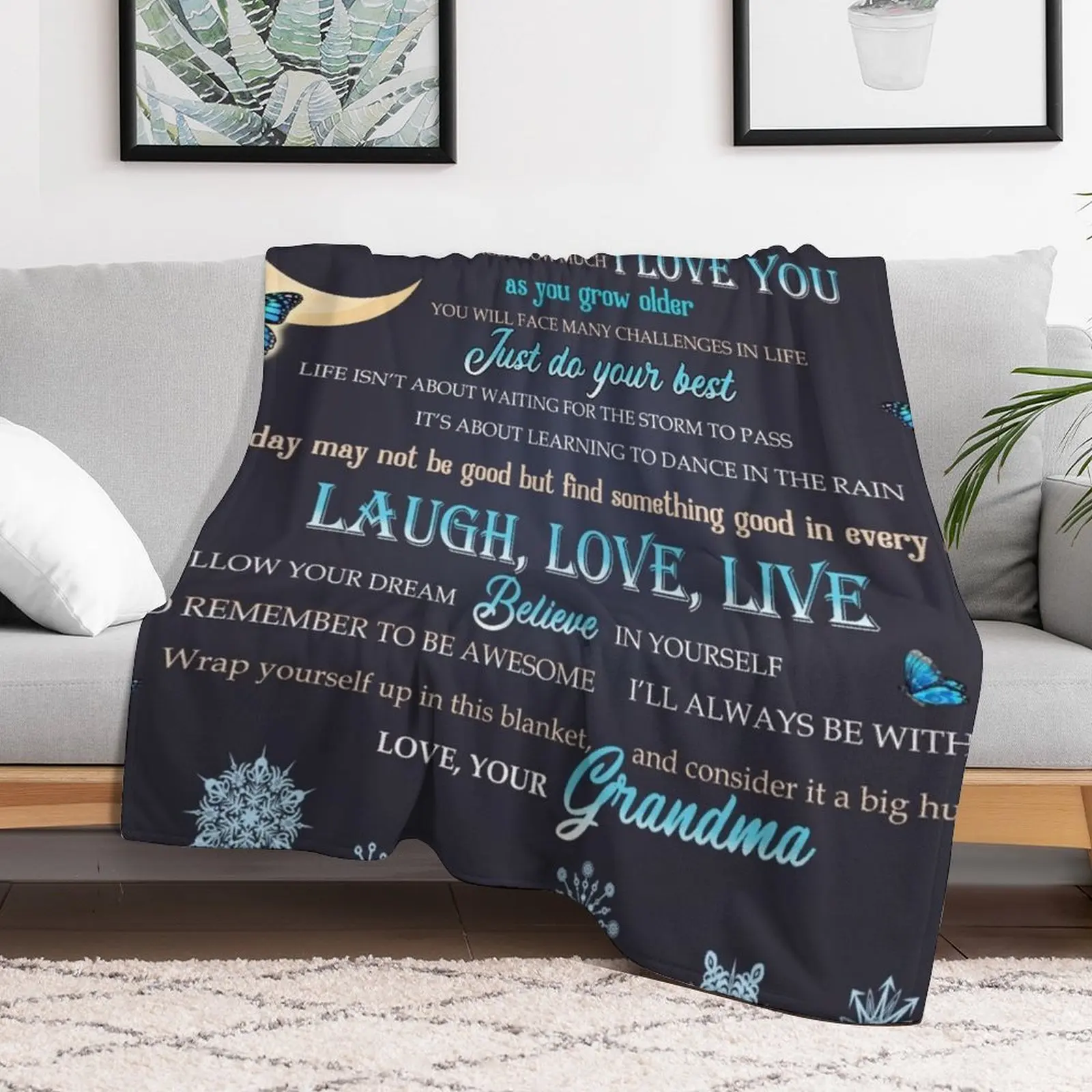 Grandma To Granddaughter Never – Home Decor How To Bewertung und Preis