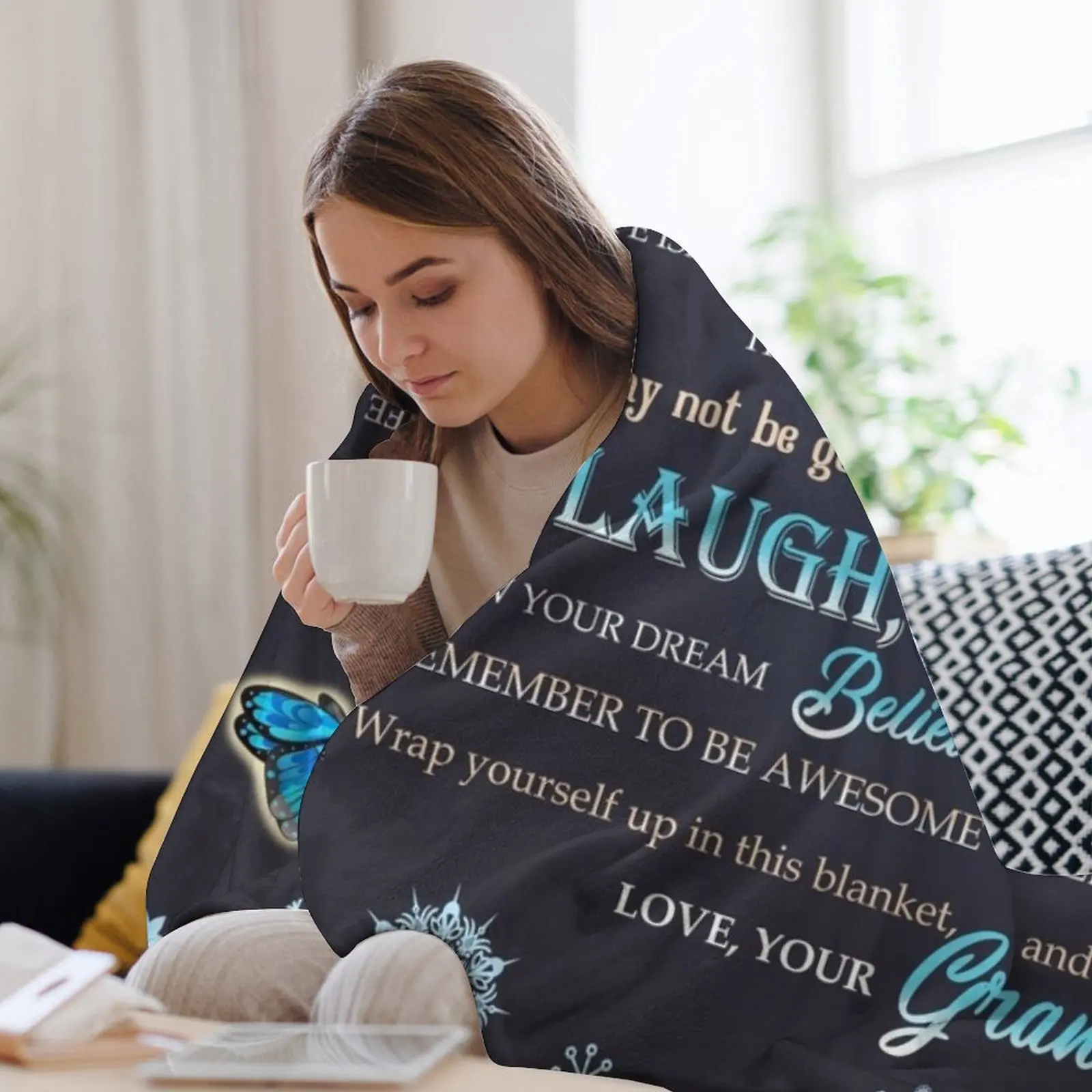Grandma To Granddaughter Never – Home Decor How To Bewertung und Preis