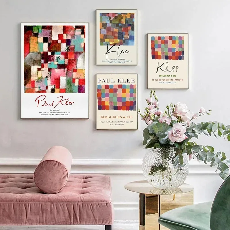 Paul Klee Exhibition Styles Wa – Geometric Wall Art Bewertung und Preis