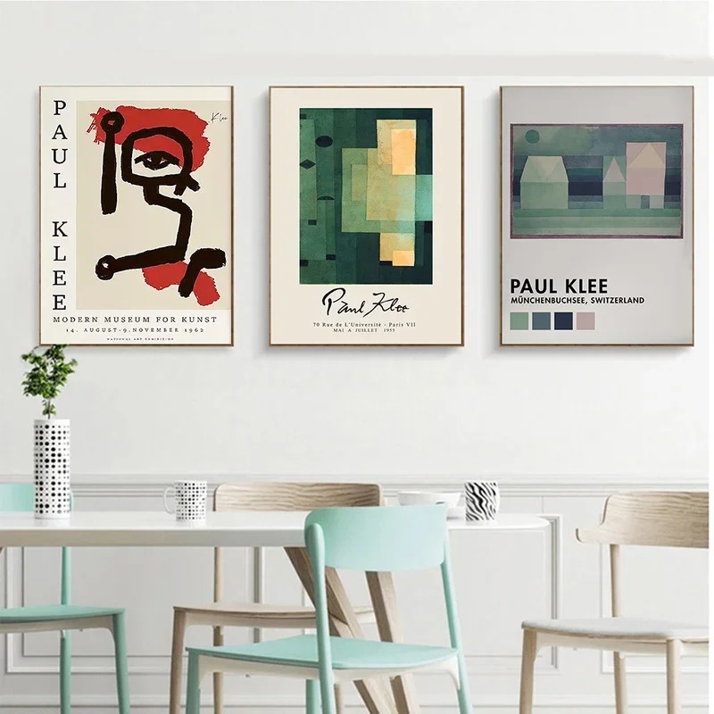 Paul Klee Exhibition Styles Wa – Geometric Wall Art Bewertung und Preis