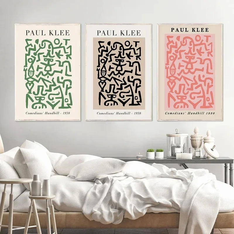 Paul Klee Exhibition Styles Wa – Geometric Wall Art Bewertung und Preis