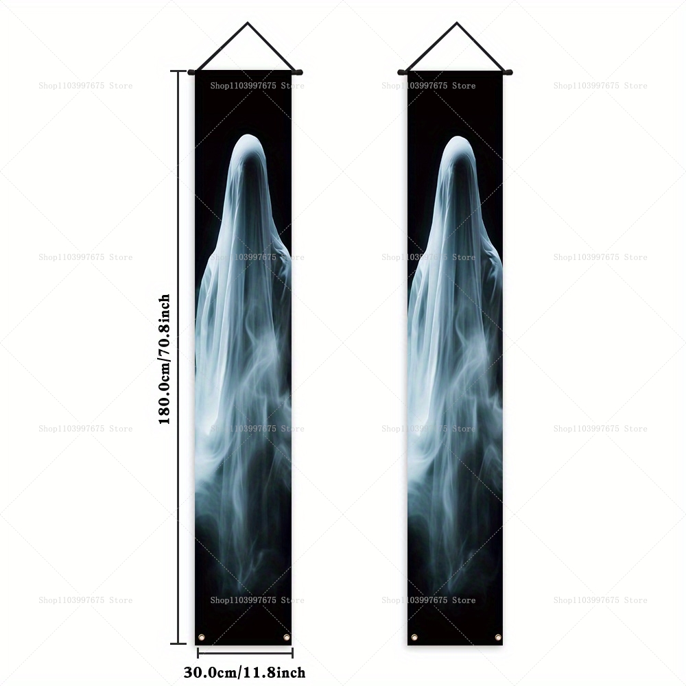 Halloween Scary Ghost Banners  – Home Decor Nearby Bewertung und Preis