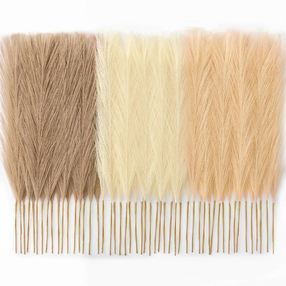 15Pcs Pampas Grass Realistic A – Pampas Grass Decor Bewertung und Preis