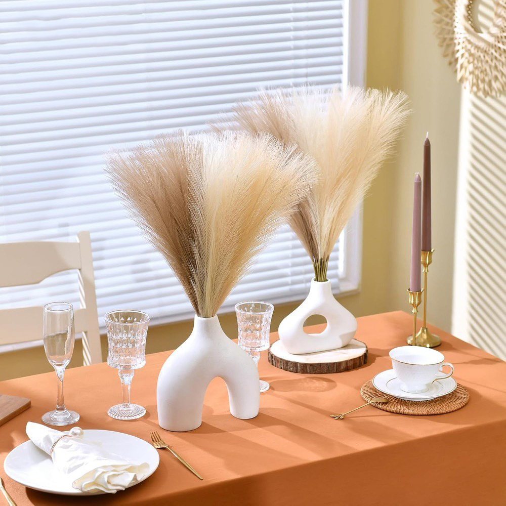 15Pcs Pampas Grass Realistic A – Pampas Grass Decor Bewertung und Preis