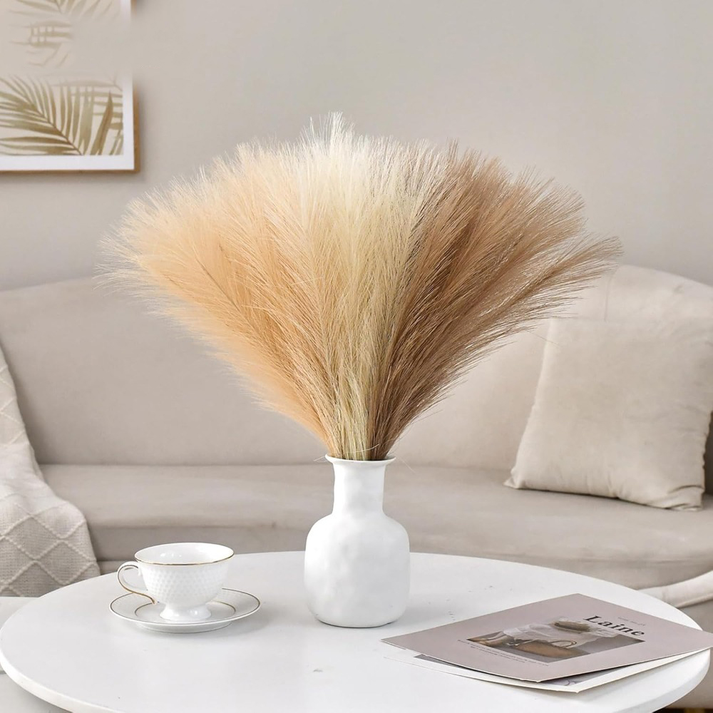 15Pcs Pampas Grass Realistic A – Pampas Grass Decor Bewertung und Preis