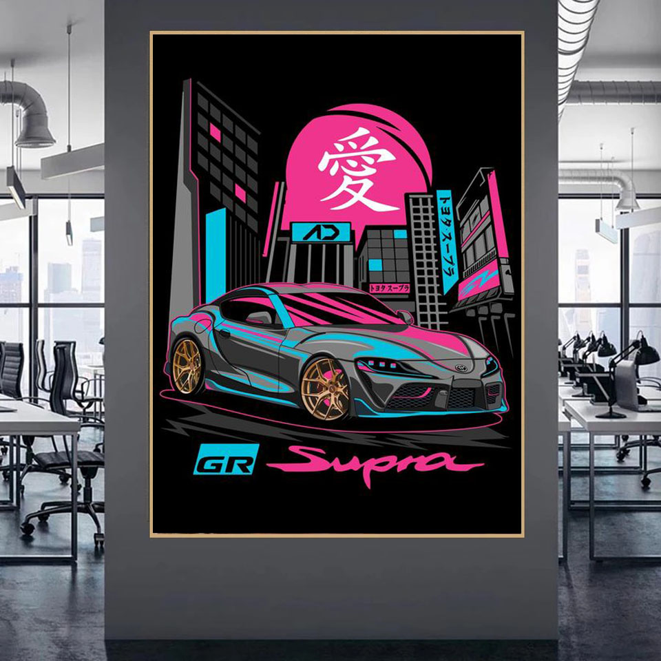 Diamond Painting Tokyo Street  – Home Decor Tokyo Bewertung und Preis