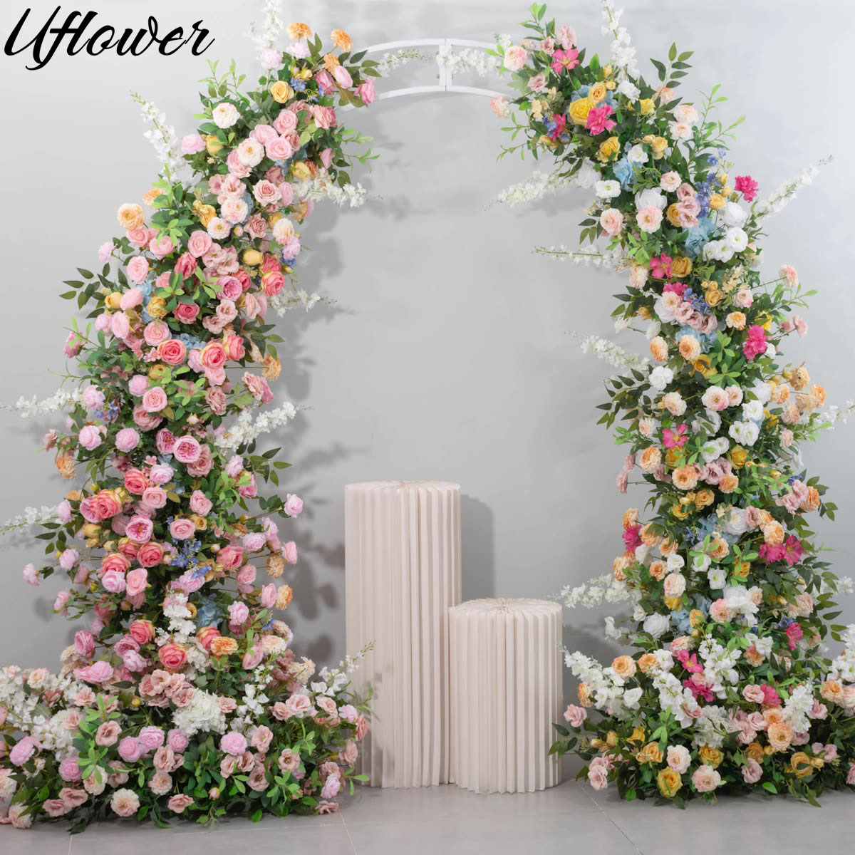 Uflower Colorful Rose Hydrange – Home Decor Event Bewertung und Preis
