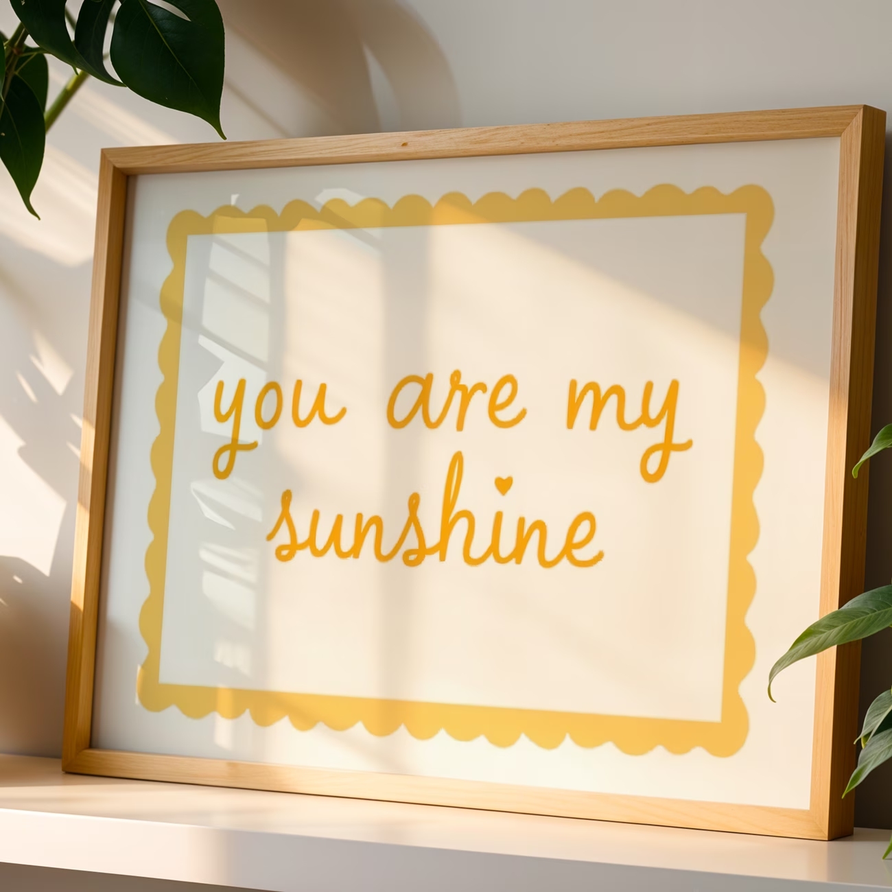Modern You Are My Sunshine Quo – Home Decor Yellow Bewertung und Preis