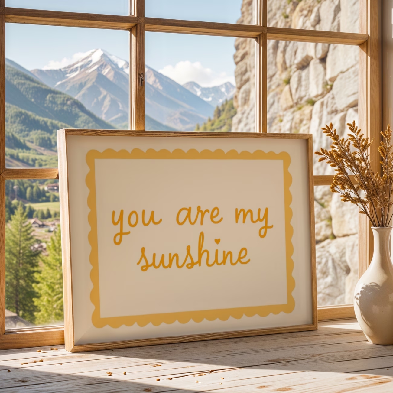 Modern You Are My Sunshine Quo – Home Decor Yellow Bewertung und Preis