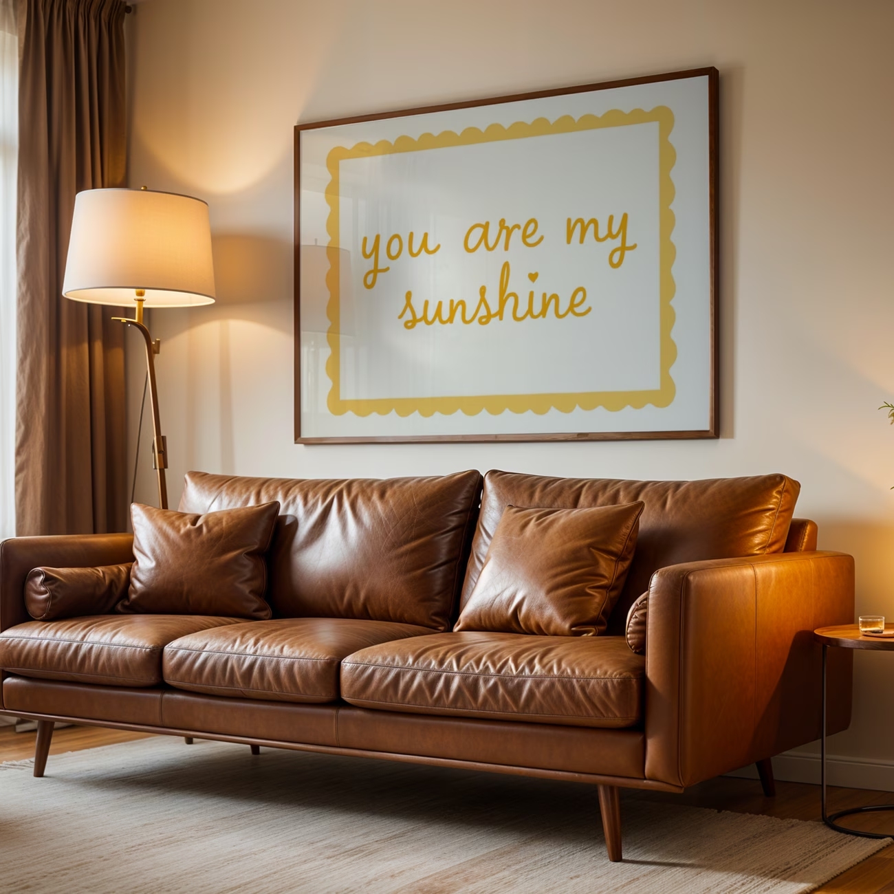 Modern You Are My Sunshine Quo – Home Decor Yellow Bewertung und Preis