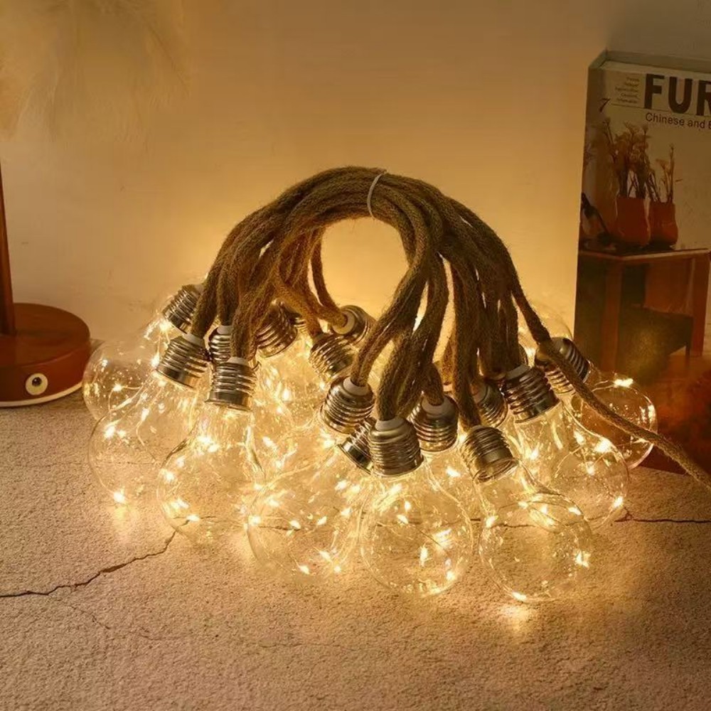 5M10LED Vintage Hemp Rope Edis – Rope Light Decoration Bewertung und Preis
