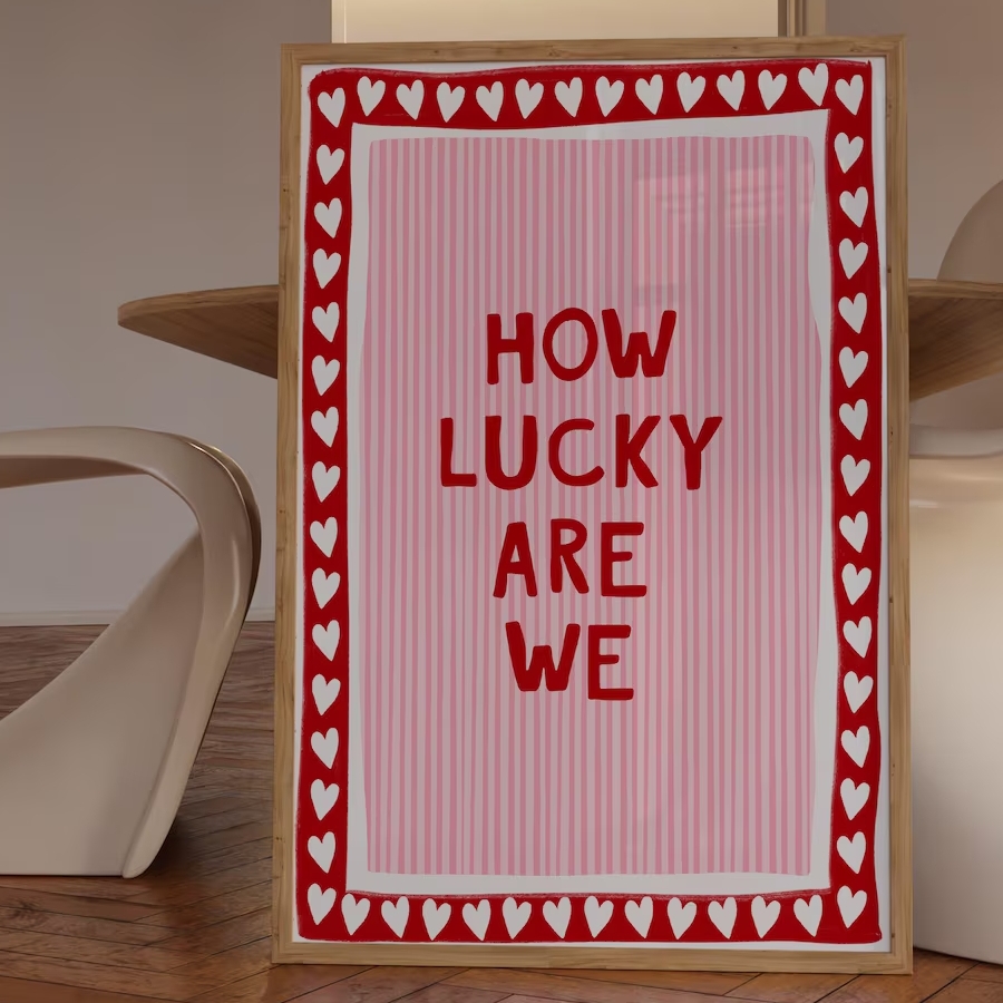 How Lucky Wall Art Canvas Prin – Home Decor How To Bewertung und Preis