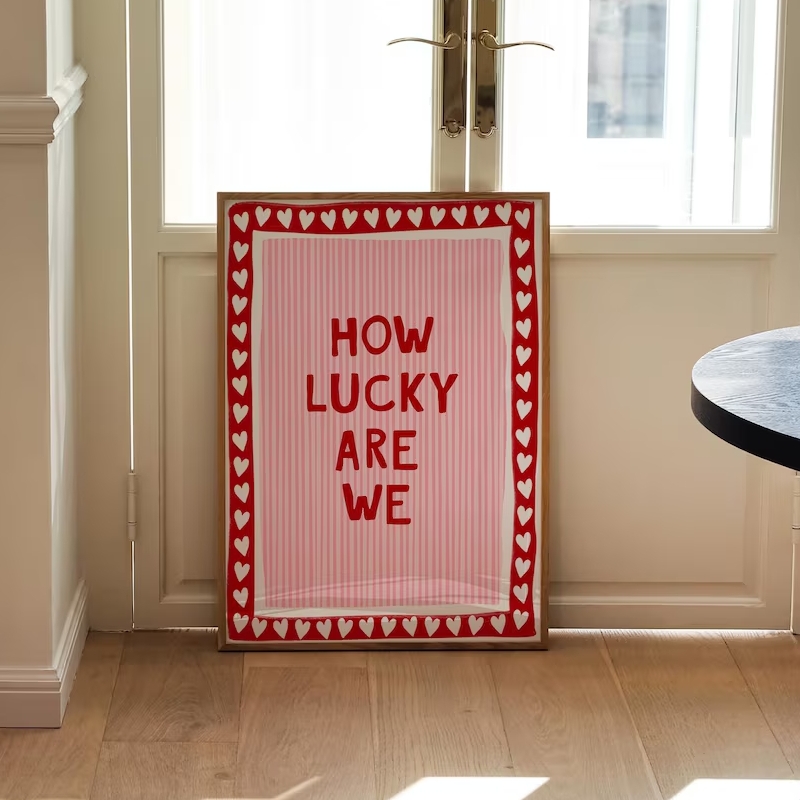 How Lucky Wall Art Canvas Prin – Home Decor How To Bewertung und Preis