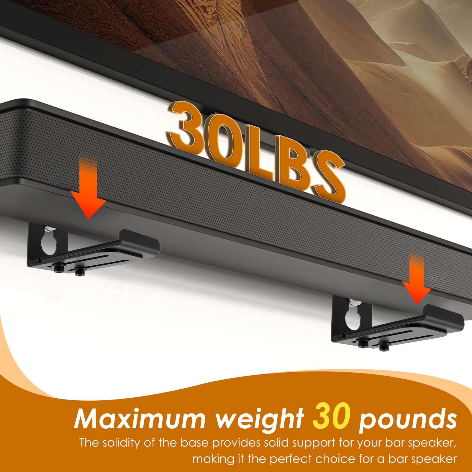 2Pcs Soundbar Speaker Stands W – Home Decor Ideas Bewertung und Preis