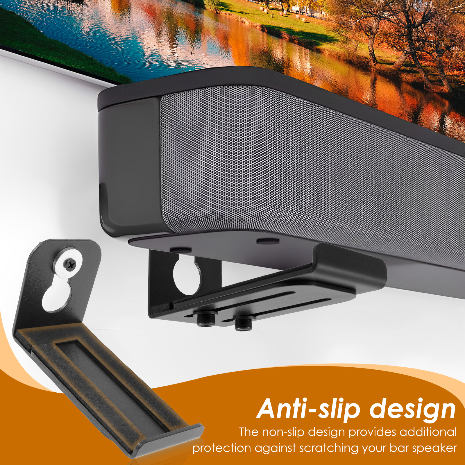 2Pcs Soundbar Speaker Stands W – Home Decor Ideas Bewertung und Preis
