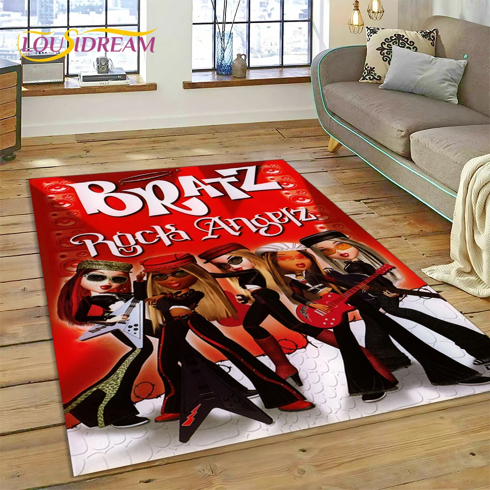3D Bratz Cartoon  Girlz Rock G – Home Decor Games Online Free Bewertung und Preis