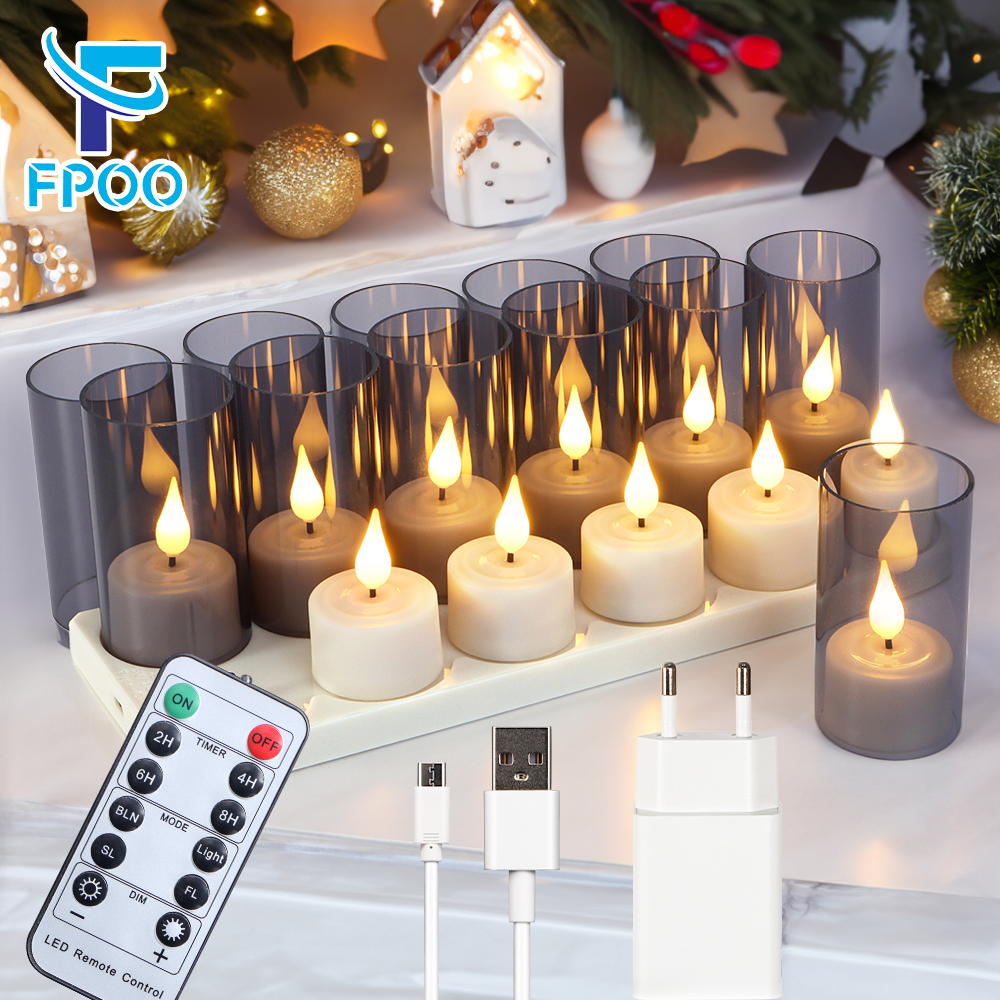 LED Candle Light Rechargeable  – Home Decor Yellow Bewertung und Preis