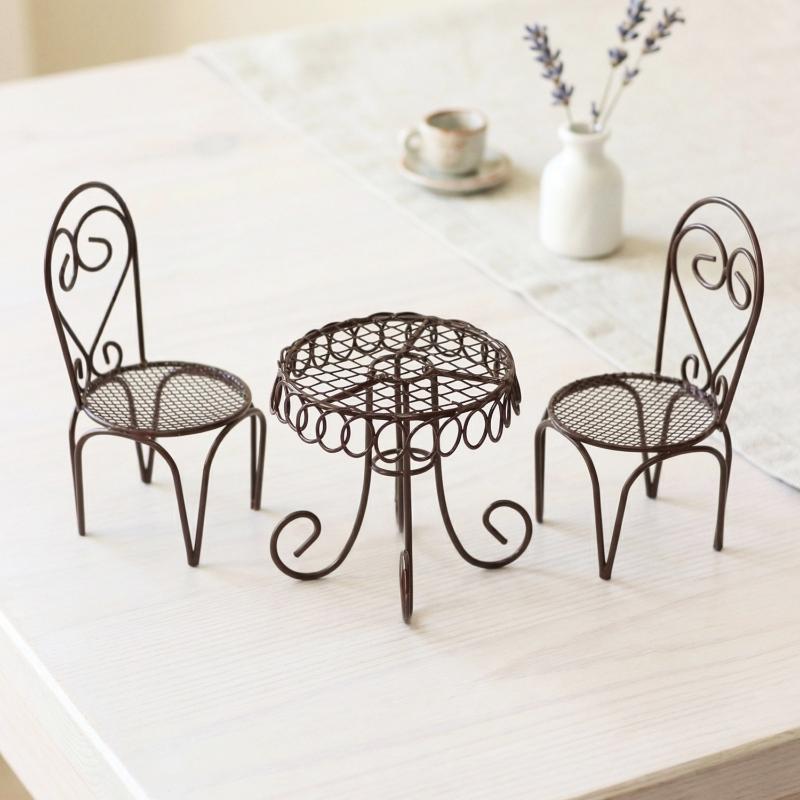 1/3Pcs Dollhouse Garden Displa – Home Decor Garden Bewertung und Preis