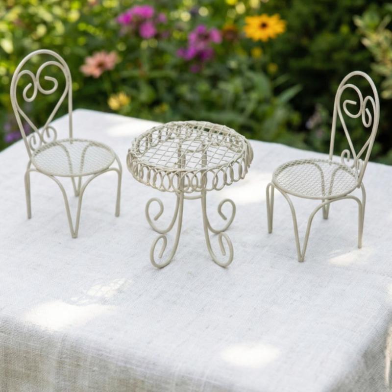 1/3Pcs Dollhouse Garden Displa – Home Decor Garden Bewertung und Preis