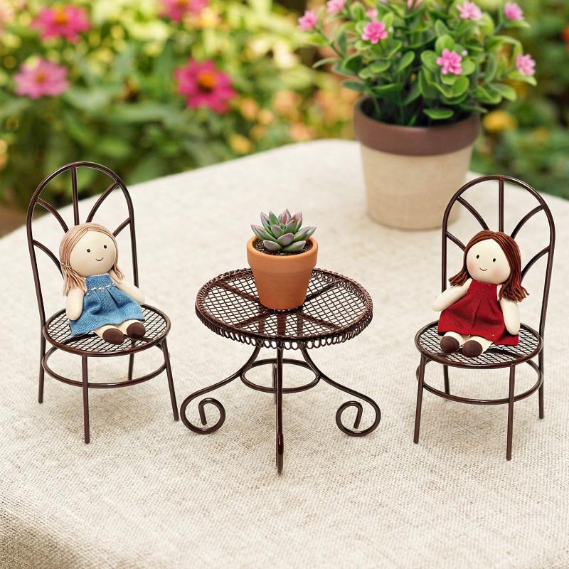 1/3Pcs Dollhouse Garden Displa – Home Decor Garden Bewertung und Preis