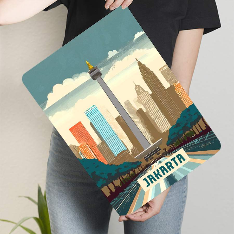 Jakarta Indonesia Landmark Sky – Home Decor Jakarta Bewertung und Preis