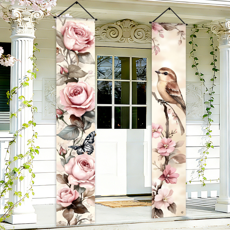 1 pair, 2D flat, Spring/Summer – Home Decor Nearby Bewertung und Preis