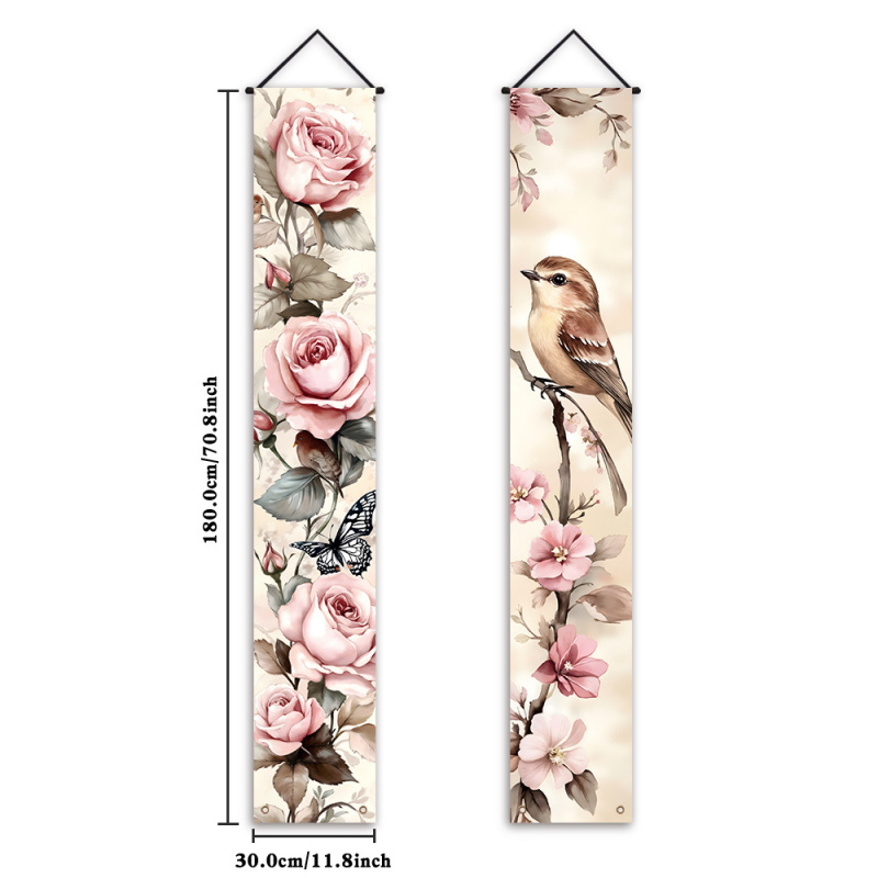 1 pair, 2D flat, Spring/Summer – Home Decor Nearby Bewertung und Preis