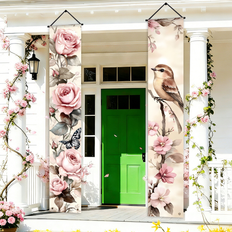 1 pair, 2D flat, Spring/Summer – Home Decor Nearby Bewertung und Preis