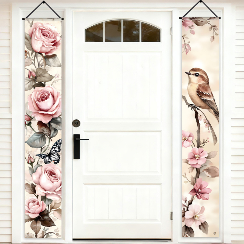 1 pair, 2D flat, Spring/Summer – Home Decor Nearby Bewertung und Preis